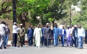 ​Dialogue : Seize candidats à l’élection présidentielle déclinent l'invitation de Macky Sall et se tournent vers le Conseil constitutionnel