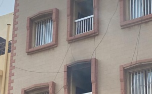 Rue 6 X 19 : un incendie s’est déclenché dans un appartement à la Médina