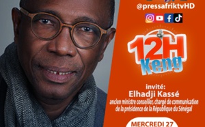 🔴Suivez en Direct le bloc d’informations MidiKeng avec El Hadj Kassé et Imam Ismaïla Ndiaye