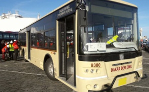 Bus brûlé à Pikine : Dakar Dem Dikk suspend ses rotations dans la banlieue ce jeudi
