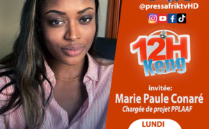 🔴Suivez en Direct le bloc d’informations MidiKeng avec Marie Paule Conaré, chargée de projet PPLAAF