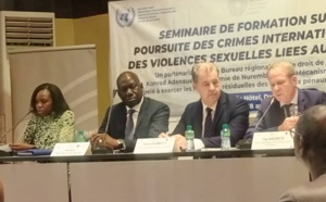 ​Sénégal : Des magistrats formés pour la poursuite des crimes internationaux et des violences sexuelles liées aux conflits