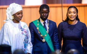 Bassirou Diomaye Faye et ses deux épouses : le statut de "Première dame" à l'heure des visites officielles 