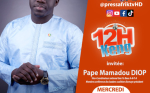 🛑 [DIRECT] Parlons d'actualités dans votre bloc d'information MidiKeng avec Pape Mamadou DIOP