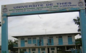 Université de Thiès :  L'intersyndicale en mouvement d'humeur pour "dénoncer les agissements du Recteur"