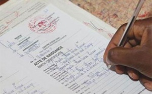 Corruption dans la délivrance des actes de naissance : le président du tribunal de Mbacké met en garde les agents de l’état civil