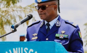 Gendarmerie : Général Martin Faye prend les commandes