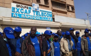 Excaf Telecom : le collectif des travailleurs interpelle les autorités sur leur situation