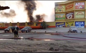 Violent incendie à Patisen : les flammes consument une partie de l'usine