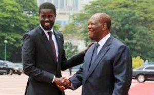 Visite du Président Bassirou Diomaye Faye en Côte d'Ivoire : Dakar et Abidjan en phase sur plusieurs sujets