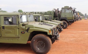 Coopération militaire : les Etats Unis font un don de 30 véhicules à l'armée sénégalaise