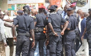 Gare centrale de Dakar : un gendarme heurte mortellement un agent de police et prend la fuite