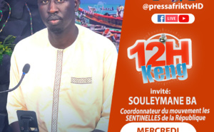 🛑 [DIRECT] Parlons d'actualités dans votre bloc d'information MidiKeng avec Souleymane Ba, SENTINELL