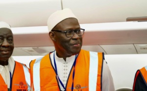 Cheikh Bamba Dièye, DG de l’AIBD aux pèlerins : « Nous reconnaissons le tort qu'Air Sénégal vous a causé »