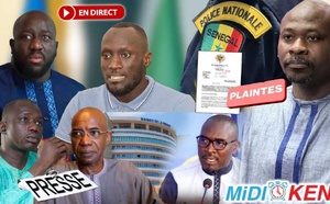 🔴EN DIRECT_ Bonne nouvelle pour la presse, la plainte annoncée contre Guy Marius Sagna...