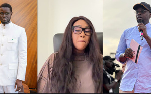 Maïmouna Bousso appelle Diomaye Faye et Ousmane Sonko à sceller un “pacte national” pour l’unité du pays