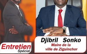 🔴DIRECT - Entretien spécial avec Djibril Sonko, maire de Ziguinchor