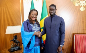 New Deal Technologique : Le Président Bassirou Diomaye Faye reçoit la Directrice générale de wave 
