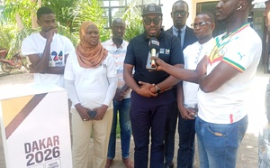 Jeux Olympiques de la Jeunesse 2026 : le COJOJ en mission de sensibilisation à Kolda