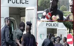 Plusieurs activistes du "Collectif Le Peuple", dont Karim Xrum Xax, interpellés puis relâché