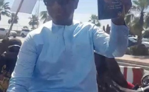 Badara Gadiaga accueilli en héros à sa sortie de Rebeuss