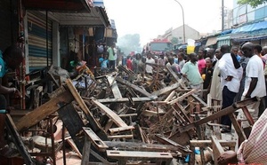 Déguerpissements des marchands ambulants : le CDIMAS annonce un sit-in le 19 décembre prochain