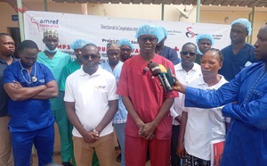 Kolda : 50 enfants bénéficient d’un camp de chirurgie pédiatrique au centre hospitalier régional