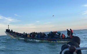  Saint-Louis : 96 migrants secourus au large par la Marine nationale 