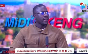🔴EN DIRECT - Extradition de Madiambal, CAN 2025: Assane Diao sort sur blessure, Ilay Camara forfait