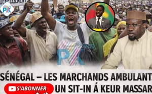 🔴Suivez en DIRECT la marche des marchands ambulants à Keur Massar...