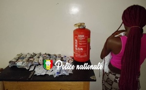 Kolda : une convoyeuse déférée après la saisie de psychotropes et de 2 kg de chanvre indien