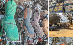 Orpaillage clandestin : la Gendarmerie démantèle trois sites et saisit un important lot de matériels à Saraya