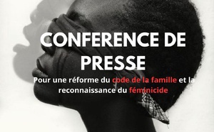 🛑Direct| Conférence de presse pour la réforme du code de la famille et la reconnaissance du féminicide