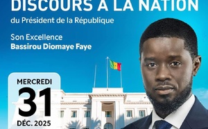 🛑DIRECT - Suivez le message à la Nation du Président Bassirou Diomaye Diakhar Faye