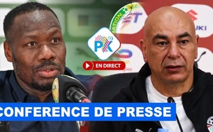 Conférence de Presse d'avant-match match Sénégal vs Egypte