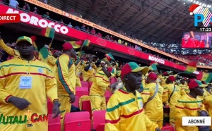 🔴EN DIRECT | Stade Rabat : ambiance des supporters des Lions