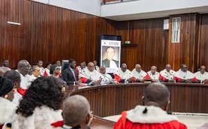 Rentrée solennelle des Cours et Tribunaux : Bassirou Diomaye Faye trace la voie d’une justice numérique et souveraine