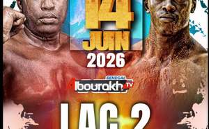 🛑 Direct CICES : Albourakh Events officialise le combat Lac 2 contre Prince