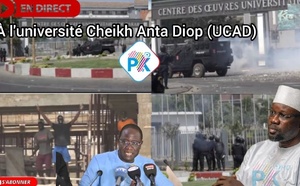 🛑Urgent _ les étudiants de l'UCAD prennent la parole en direct...