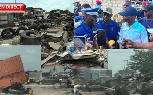 [DIRECT] - Déguerpissement au marché, la colère noire des commerçants.