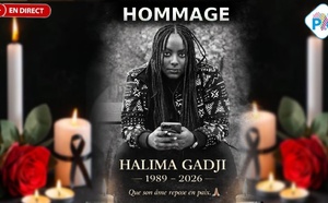 🔴EN DIRECT | Hommage à Halima Gadji