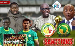 Direct - Verdict CAF : Pape Thiaw suspendu 5 matchs, le Maroc débouté et sanctionné