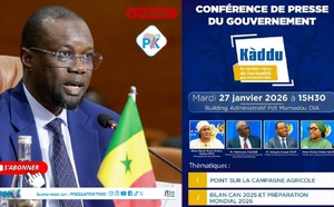 🚨DIRECT -  Campagne agricole, bilan CAN 2025 : le gouvernement fait le point