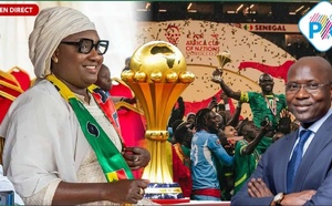 🔴EN DIRECT | Cérémonie officielle de Présentation du trophée de la Can Maroc 2025