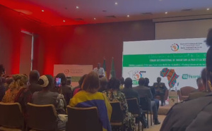 Forum international : l'Afrique face aux défis de la souveraineté dans un nouvel monde