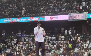 Ousmane Sonko à l’étape de Fass : « Si les Sénégalais ne nous font plus confiance, nous partirons »