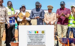 Éducation : Kédougou va bénéficier d’un Lycée Nation-Armée pour la Qualité et l’Équité (LYNAQE)