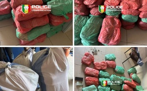 ​Keur Massar : 56 kg de chanvre indien saisis, un individu placé en garde à vue