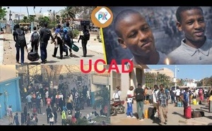 🛑 Direct | Ucad : Décès de Abdoulaye Ba, les étudiants quittent les lieux...