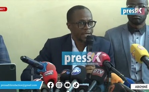 🔴 EN DIRECT_ Violences à l’UCAD: Le FDR prend la parole face à la presse